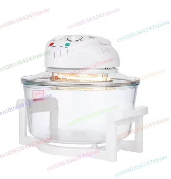 Freidora de aire de vidrio 220 voltios