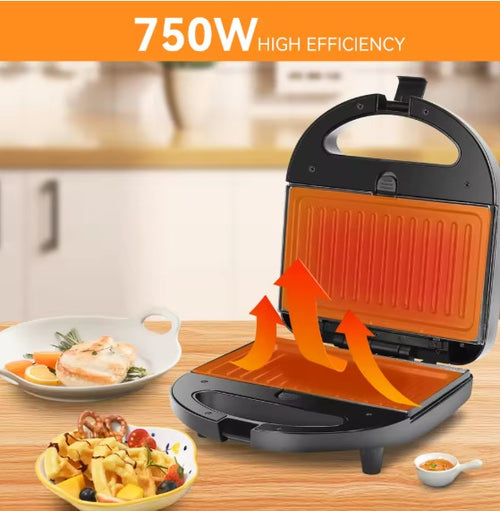 AIGOSTAR Sandwichera 3 en 1